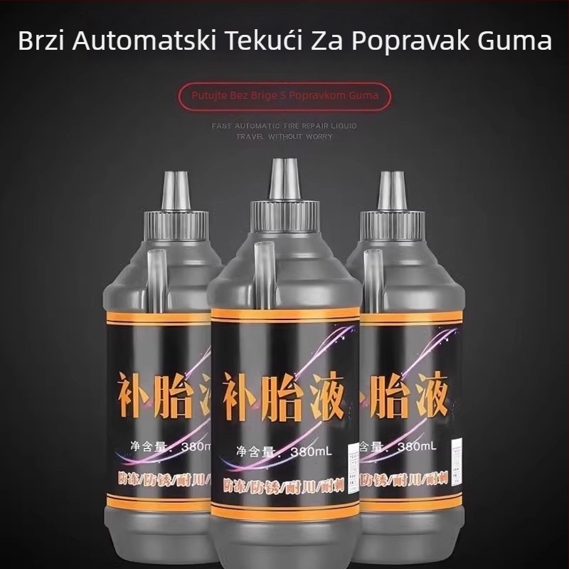 Tekućina za popravak guma za automobile, motocikle, električna vozila i bicikle — Marka Strength, Materijal Konvencionalan, Bez prilagođavanja, Bez licenciranih privatnih marki