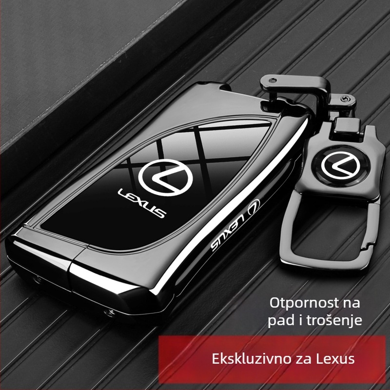 Kućište ključa Lexus ES200/ES300h – cinkova legura, kućište visoke klase sa kopčom