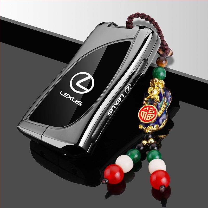 Kućište ključa Lexus ES200/ES300h – cinkova legura, kućište visoke klase sa kopčom