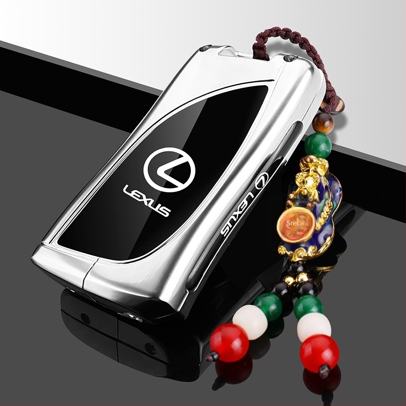 Kućište ključa Lexus ES200/ES300h – cinkova legura, kućište visoke klase sa kopčom