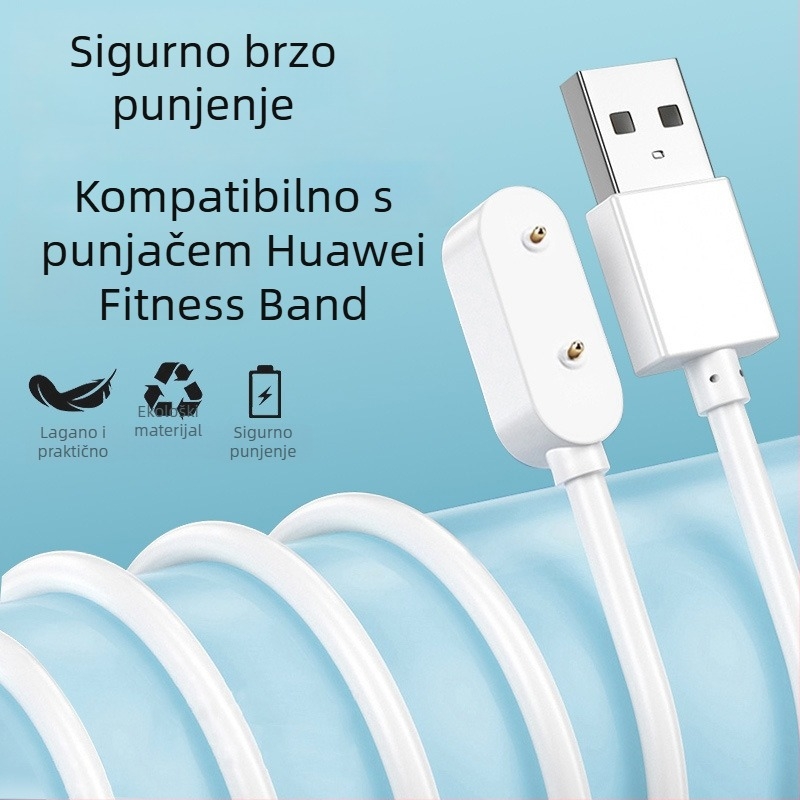 Huawei Band 8 punjač-dok; kaiš za Honor Watch; NFC kabel za punjenje; Watch Fit 2 Pro