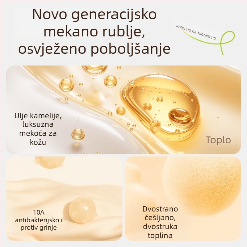 Mekana veluru dugačke termalne hlače od čistog pamuka, antibakterijske, visok pas, za tinejdžere gimnazijalce, jesen-zima, unutarnja baršunasta podstava