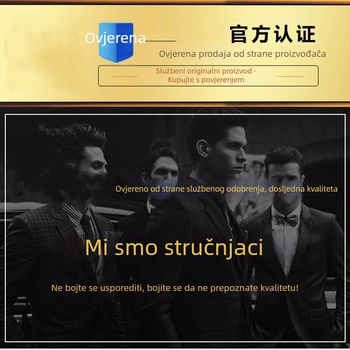 Muške casual hlače od pamuka, ravnog kroja, srednji pojas, zip, prozračne i antibakterijske, za sva godišnja doba