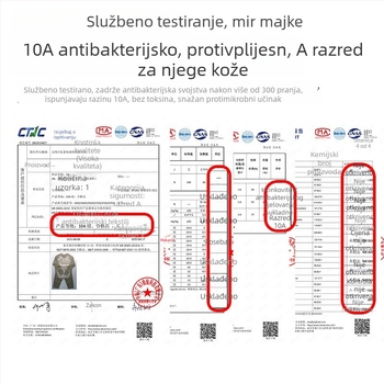 Pamukaste termalne hlače za djevojčice, pune duljine, srednje visok pojas, sloj za zagrijavanje