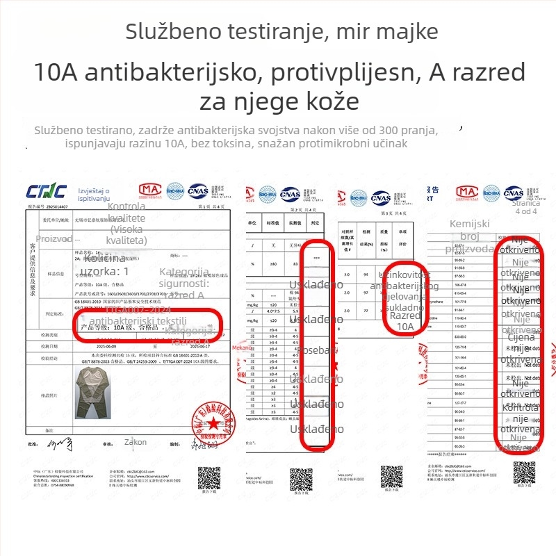 Pamukaste termalne hlače za djevojčice, pune duljine, srednje visok pojas, sloj za zagrijavanje