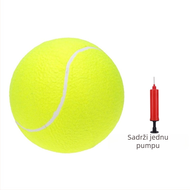 Nafukljiva teniska lopta za kućne ljubimce, lopta za trening tenis • Materijal: kemijska vlakna • Marka: Strong • Tisak loga: moguć • Prikladne primjene: sportski trendovi, stolni tenis i badminton