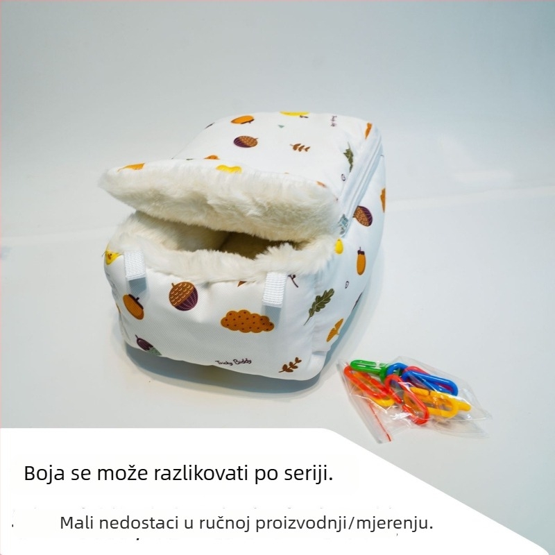 Zimsko ptičje gnijezdo - pamuk, Dong wow marka, pogodno za papige i male sisavce