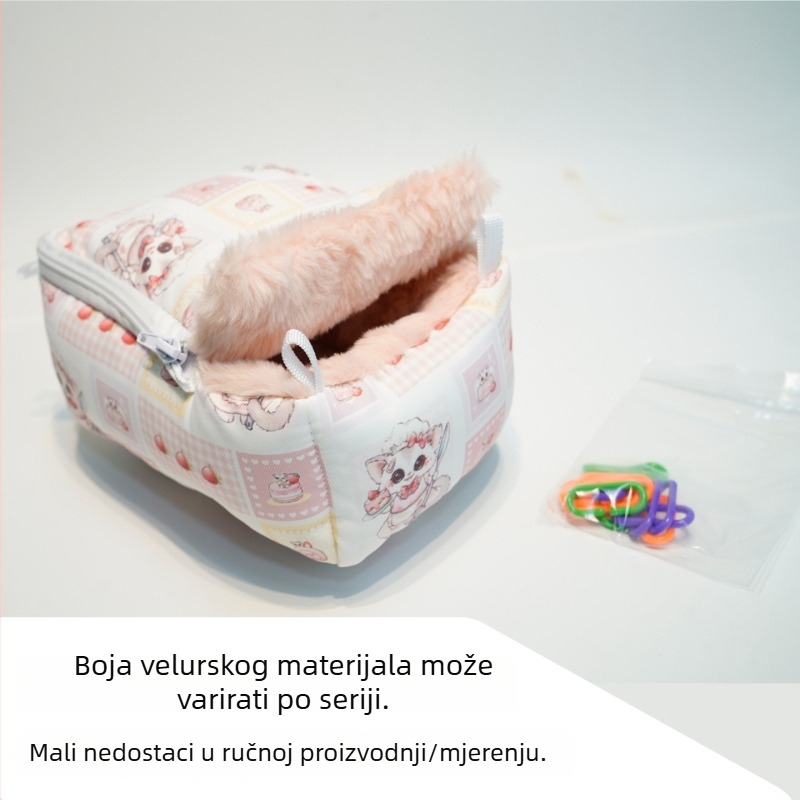 Zimsko ptičje gnijezdo - pamuk, Dong wow marka, pogodno za papige i male sisavce