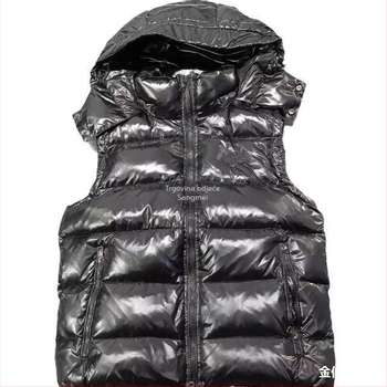 Down jakna s kapuljom i krznenim ovratnikom | bijelo pačje perje 301–350 g | poliester tkanina