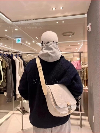 Matin Kim Ženska fleec jakna polarni, slobodan kroj, zatvarač, stojeći ovratnik, korejski stil, jesen-zima