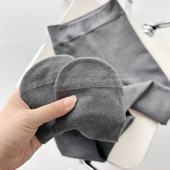 Pamukaste tajice za proljeće, jesen i zimu, debeli materijal, podizanje stražnjice, kontrola trbuha, vizualno vitkija linija, ne klize, svestrana jednobojna boja