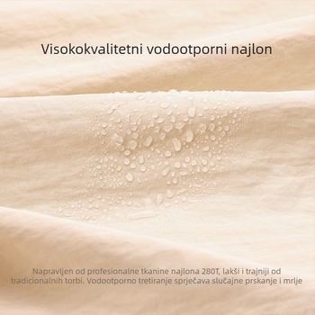 TRAVEL RABBIT torba za odlaganje odjeće, kubnog oblika, najlon, višenamjenska za putovanja, model RAB-007