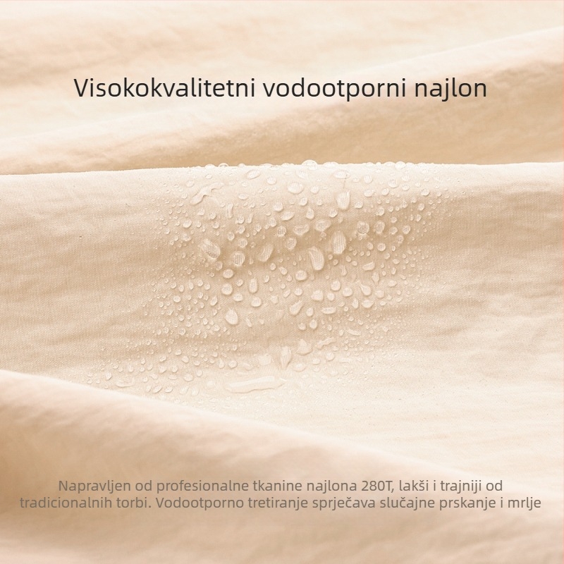 TRAVEL RABBIT torba za odlaganje odjeće, kubnog oblika, najlon, višenamjenska za putovanja, model RAB-007