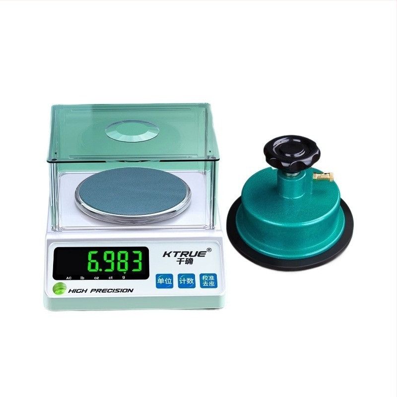 Elektronička tekstilna vaga za mjerenje gram mase tkanina i uzoraka (Marka: Qianque; Model: Jewelry scale)