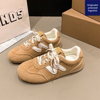 Sportske casual tenisice — Dad sneakers, gornji dio Pu+mesh, potplat PVC, prozračne, lagane (gornji dio Pu+mesh; potplat PVC; prozračne; lagane)