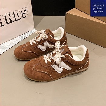 Sportske casual tenisice — Dad sneakers, gornji dio Pu+mesh, potplat PVC, prozračne, lagane (gornji dio Pu+mesh; potplat PVC; prozračne; lagane)