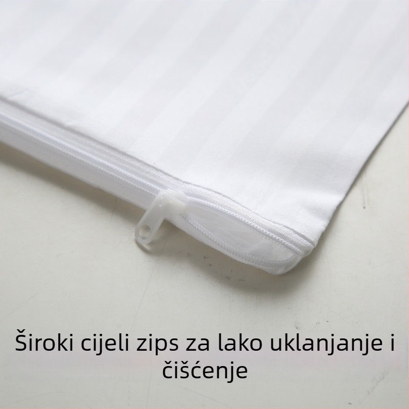 Dvostruki pamučni navlaka za jastuk s unutarnjim slojem, plosnata tkanina, udio vlakana 31–50%, digitalni tisak, jednostavan stil