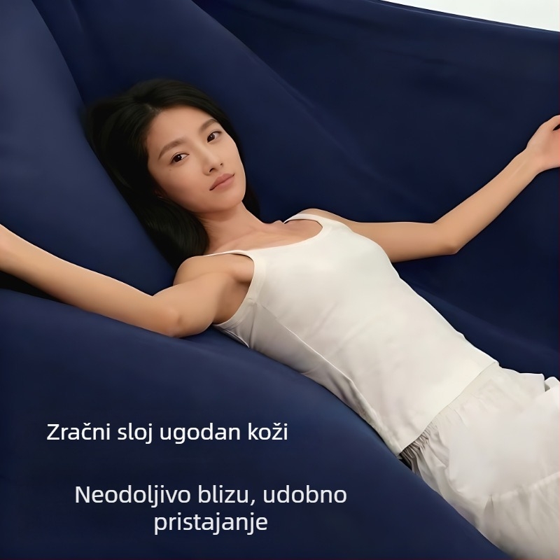 Elastična plahta za krevet s motivom planete, duboki san, zaštita madraca, sve sezone, jednobojna, moderni minimalistički stil