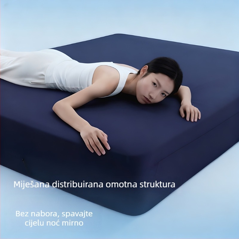 Elastična plahta za krevet s motivom planete, duboki san, zaštita madraca, sve sezone, jednobojna, moderni minimalistički stil