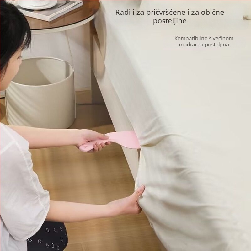 Uređaj za podizanje madraca i učvršćivanje kreveta – lakša zamjena posteljine, PP materijal, kreativni stil