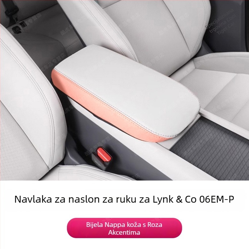Kožni omotač naslona za ruku – univerzalni model (Materijal: koža; Vrsta: omotač naslona za ruku)