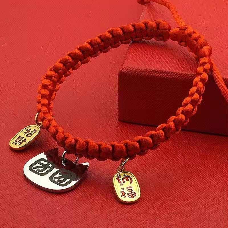 Ovratnik za kućne ljubimce od nehrđajućeg čelika, crtani stil, univerzalna upotreba