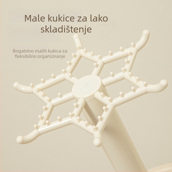 Labubu kutija za prikaz plišnih igračaka - stolna kutija za pohranu, PET plastika, 18 L, stohabilna