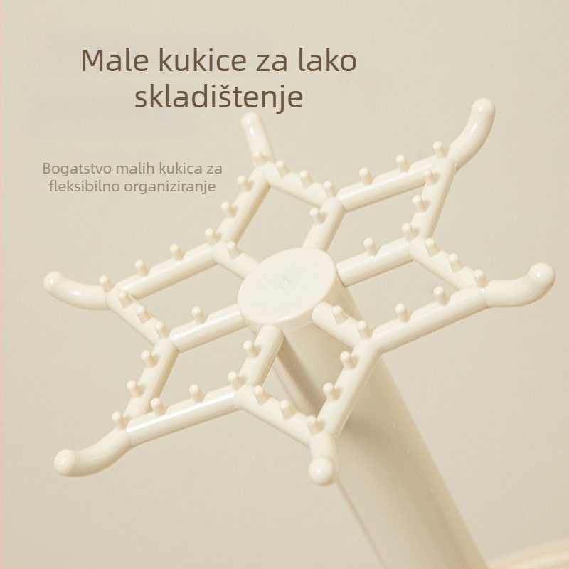 Labubu kutija za prikaz plišnih igračaka - stolna kutija za pohranu, PET plastika, 18 L, stohabilna