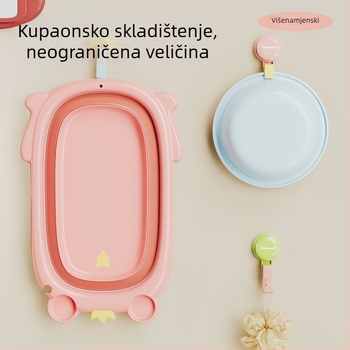 Zidni držač za umivaonik sa snažnom usisnom čepom, bez bušenja, za kupaonicu i kuhinju