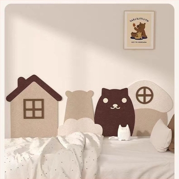 Naljepnica za zid - minimalistički geometrijski uzorak, 3D pozadinski ukras