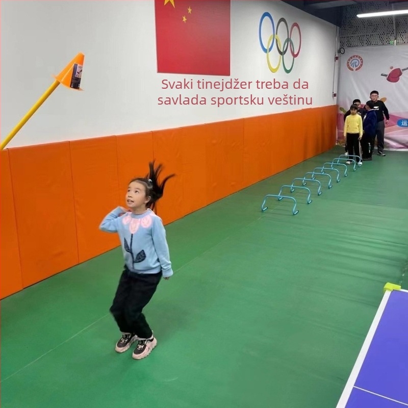 Meka zaštitna obloga za zidove u sportskim dvoranama — PVC, jednostavan i moderan stil, prilagodljivo, brend Plaid