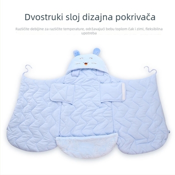 BDL Bidole Dječji spavaći vreć za novorođenčad (0-1 godina), flanel materijal, podstava 95% pamuk, punilo poliester, stil envelope, jesen-zima, uzorak crtani