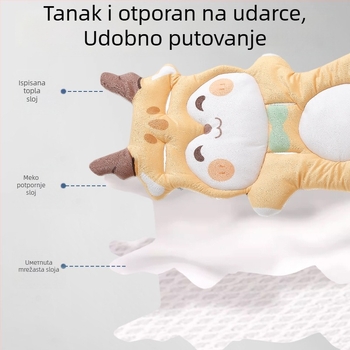 Flower elf pamučna jastučnica za kolica