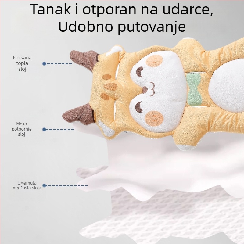 Flower elf pamučna jastučnica za kolica