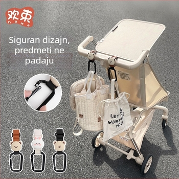 Kuka za kolica – univerzalni pretin za pohranu za bebe; Materijal: Drugo; Pozicija: Beba; Kategorija: Mat
