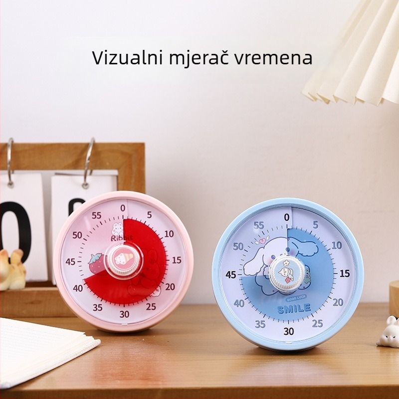 Vizualni mjerač vremena za učenike i djecu – mjerač samodiscipline za učenje, kuhanje i pečenje