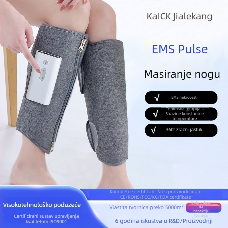 Masažer za noge, model K705, infracrveno svjetlo, 3 brzine, pneumatsko pritiskanje/motorna vibracija, težina 454 g