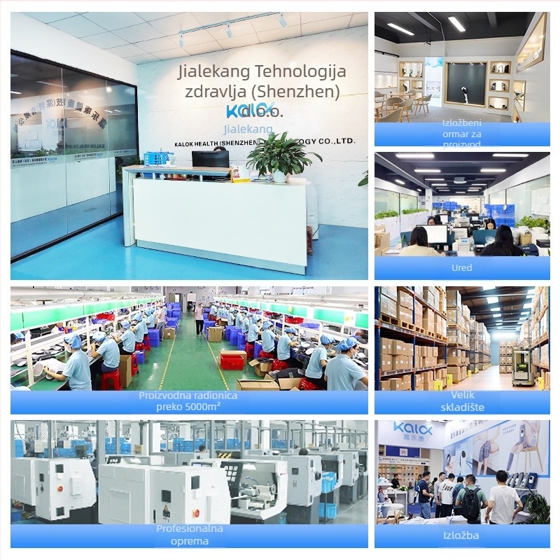 Masažer za noge, model K705, infracrveno svjetlo, 3 brzine, pneumatsko pritiskanje/motorna vibracija, težina 454 g