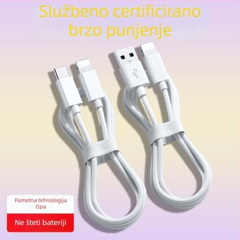 Junlang PD USB data kabel za brzo punjenje za iPhone 6–14