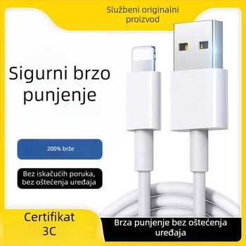 Junlang PD USB data kabel za brzo punjenje za iPhone 6–14