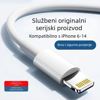 Junlang PD USB data kabel za brzo punjenje za iPhone 6–14