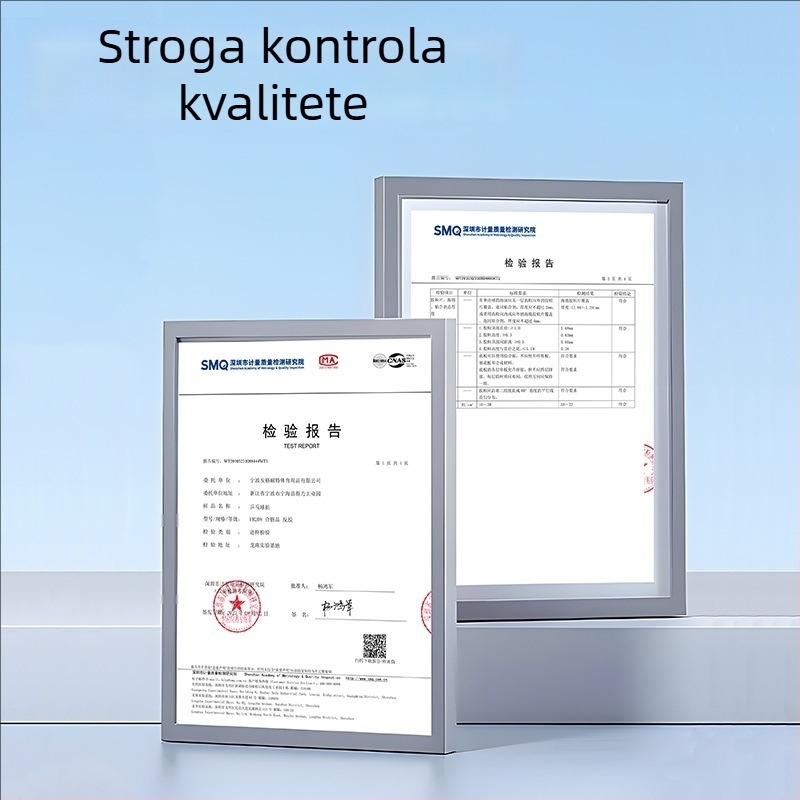 Set reketa za stolni tenis s dvije rekete s dugom drškom i tri lopte, anti-lepljiva guma, ploča od topole, marka Effective