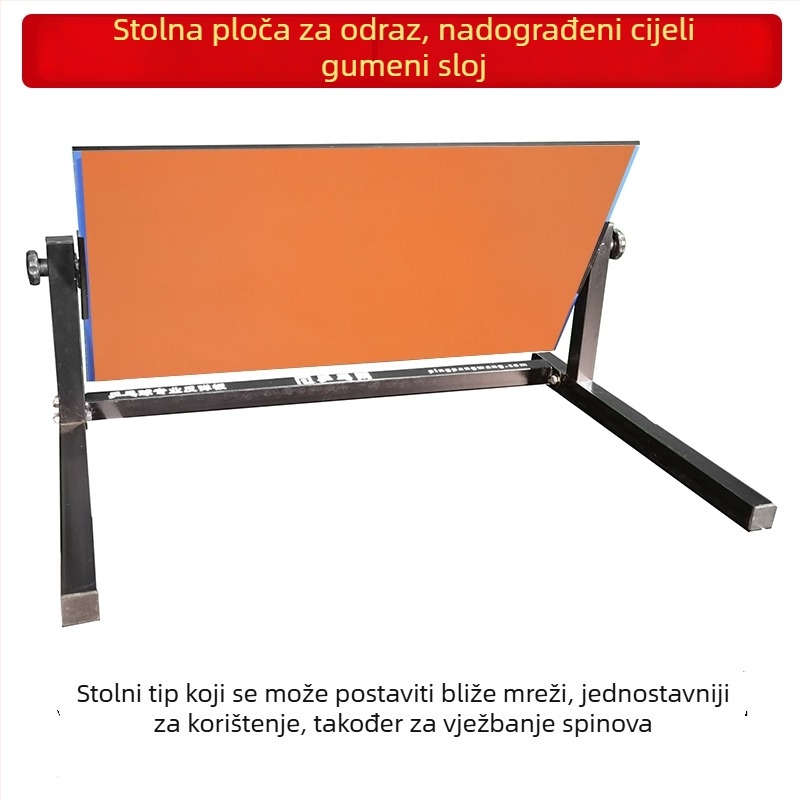 Povratna ploča za stolni tenis za kućnu vježbu – profesionalni povratnik, samostalno vježbanje
