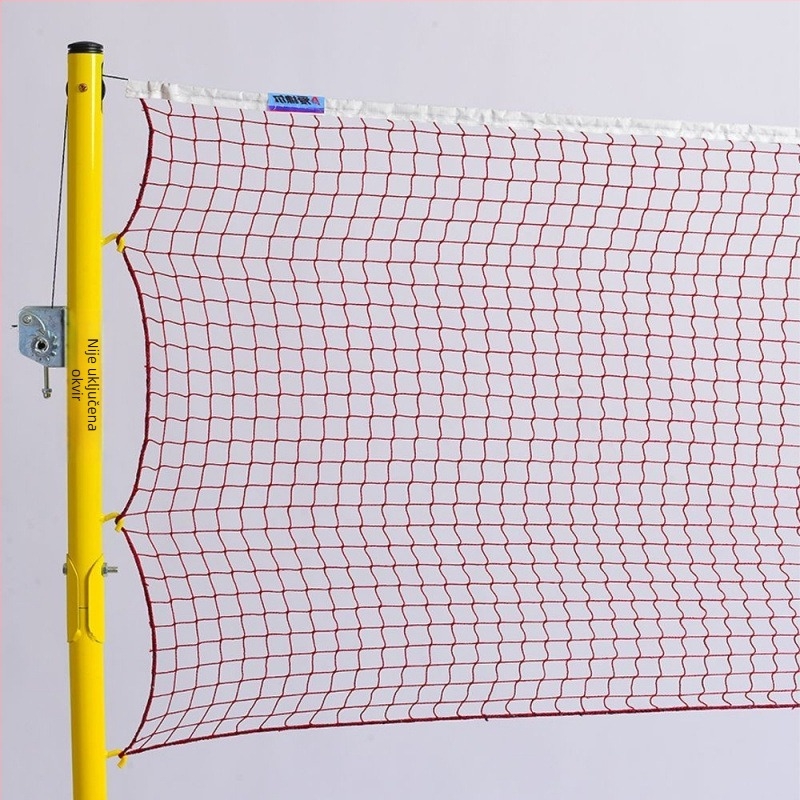 Prijenosna standardna mreža za badminton, sklopiva, za unutarnju i vanjsku upotrebu (Prijenosna; Standardna; Sklopiva; Unutarnja i vanjska upotreba; Mreža za badminton)