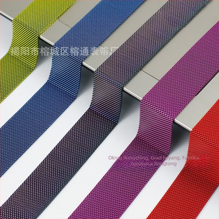 Nerđajući čelični Milanese remen za Apple Watch s magnetskim kopčom — 30 g, moderan stil