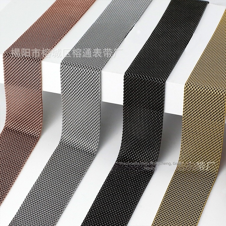 Nerđajući čelični Milanese remen za Apple Watch s magnetskim kopčom — 30 g, moderan stil