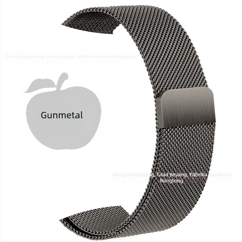 Nerđajući čelični Milanese remen za Apple Watch s magnetskim kopčom — 30 g, moderan stil