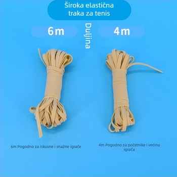 Uže za tenis trening za samostalnu praksu - elastično, visoko izdržljivo linija odskoka