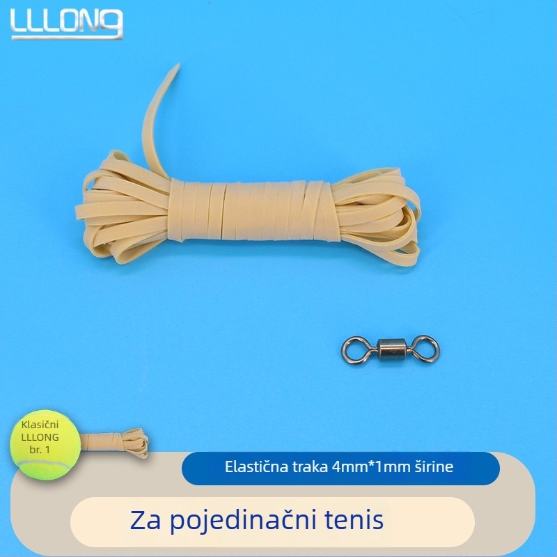 Uže za tenis trening za samostalnu praksu - elastično, visoko izdržljivo linija odskoka