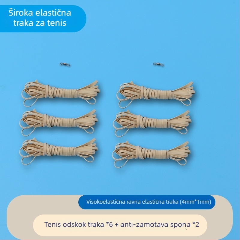 Uže za tenis trening za samostalnu praksu - elastično, visoko izdržljivo linija odskoka